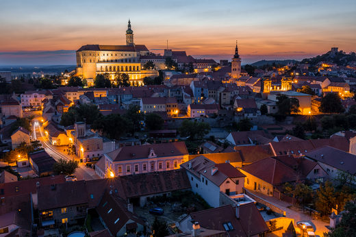 Mikulov / Jižní Morava /